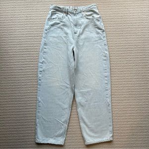 We The Free Westward Barrel Light Wash Jeans